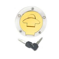 For Ducati Monster 695 620 M620 S2R 900 750 Hypermotard 796 1100 Fuel Tank Gas Cap Cover W/ Key