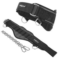 Dip Belt Strong Weight Belt With Chain - Premium P03