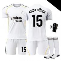 (#12 TRENT, 28#) (#15 ARDA GÜLER, M) 25-26 Real Madrid namų La Liga futbolo marškinėliai vaikams ir suaugusiems