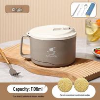 Qiwei 304 Stainless Steel Instant Noodle Bowl