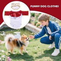 Dog Pope Costume Pope Hat And Robe For Dog Cute Kitten Puppy Clothes For Entertainment Photo Prop Holidays Events Celebrations China Mainland