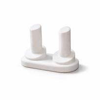Oral-B IO Toothbrush Holder, Eurole B IO Toothbrush Rack, Dual Slots Toothbrush Head Stand, Durable Bathroom Storage Accessory balta