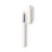 MUJI Polycarbonate Fountain 138 x 44596883 Pen, Black, 12mm, juoda