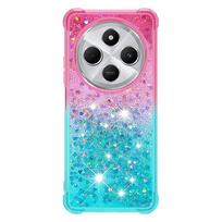 Dėklas Xiaomi Redmi 14C, skirtas For Funda Xiaomi Redmi 14C dangteliui, dinamiškas skystas dėklas su blizgučiais, skirtas Xiomi Redmi14C telefono dėklams Coque For Redmi 14C