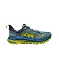 Hoka Mafate Speed 4 Akmens Mėlyna Tamsiai Citrininė 275