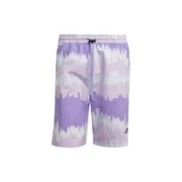 Adidas Originals Adv AOP Woven Contrast Shorts Men Bottoms Purple GN2346 XS