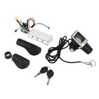 36V 48V 500W Scooter Controller Kit Electric Bicycle Controller with LCD Display for Scooter Modification Accessories