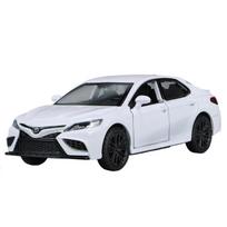 1/36 Toyota Camry Metalo Automobilis Lieti Modeliai & Žaislinės Transporto Priemonės Automobilio Modelis Miniatiūrinis Mastelio Automobilio Modelis balta
