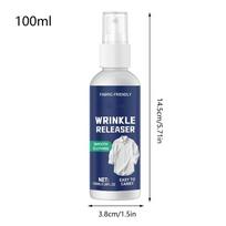 100 ml lyginimo purškiklis drabužiams, antistatinė lyginimo pagalba bendrabučio kambariui, namams, kelionėms, išvykai, paplūdimio atostogoms, sezoninės priežiūros priemonės 100ml