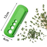 2Pc Vegetable Herb Eliminator Kale Oregano Parsley Cilantro Stripper Looseleaf Comb Household Gadgets Portable Kitchen Tools 2pcs