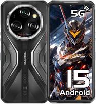 OUKITEL WP55 5G mobilusis telefonas 36GB+256GB 6.58  FHD+ 108MP 11000mAh Dvi SIM kortelės Android 15 Šoninis pirštų atspaudų skaitytuvas/NFC/OTG juoda