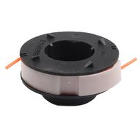 1 6mm x 5M Žoliapjovės ritė ir valas 3 vnt. skirti FSA56 FSE41 FSE52 Lengvas montavimas Tvirtas plastiko medžiaga Vejos priežiūrai China Mainland