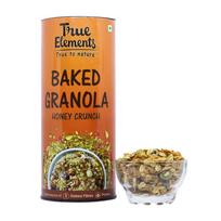 Baked Granola with Honey (350 g), Baked Granola Honey Crunch, True Elements