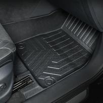 26 Naujo Modelio TPE Automobilio Grindų Kilimėliai Toyota RAV4 - Ekologiški, Atsparūs Dilimui, Pilnas Dengimas 2014-2019 RAV4 black