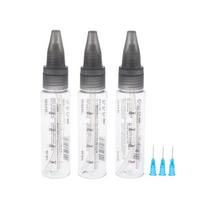 50Pcs 0.3Mm 0.5Mm Pt-Ab Wash-Free Airbrush Spray Needle Or 3 50Ml Paint Mixing Bottle Wash-Free Airbrush Accessories 50pcs 0.3mm needle