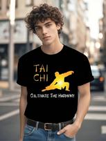 Breathable Lightweight Tshirt - Black with White KEIME An... S įvairiaspalvis