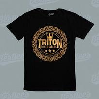 Men/Women/Kids World series Poker Card Game Players Club Gambling Triton T-Shirt S įvairiaspalvis