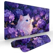 Unique cat illustration design large Mouse Pad Desk Mat Gaming mats NonSlip mouse carpet desk accessories Computer office mat 800x300x2mm