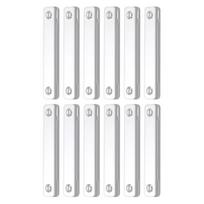 Magnetinis lango tinklelio spaustukas be vinies, lipnus tinklelio sagtelis, buitinis vabzdžių prevencijos aksesuaras (White,1PC)