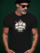 Sublime 40 Oz Freedom Unisex T-Shirt S įvairiaspalvis