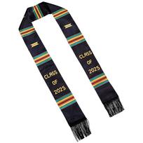 Classical Graduation Stole for High School and College Graduates Colorful Academic Stole for Graduation 1
