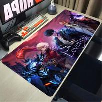 Solo Leveling Anime Pelės kilimėlis HD Spausdinimas Kompiuterių Žaidėjams Užrakintas Kraštas Guminis Neslystantis Pelės kilimėlis XXL xcm Klaviatūros PC Stalo kilimėlis 300x800x2mm