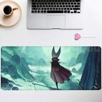 Žaidimas Hollow Knight Silksong Darbalaukio neslystantis pelės kilimėlis Biuro reikmenys Pelės kilimėlis Xxl Žaidimų Anime PC Didelis apmestas Darbalaukio kilimėlis 300x800x2mm blue