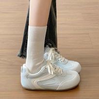 Retro Dexun shoes, new ins trendy autumn casual board shoes 35 šviesiai mėlyna spalva