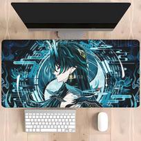 Cyrene Castorice Phainon Honkai Star Rail Mousepad Game Computer Gaming Keyboard Rubber Mouse Pad PC Office HD Printing Desk Mat 400x800x2mm
