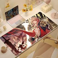 Game Honkai Star Rail Mydei Mouse Pad Nonslip Thickened MousePad Large Writing Lockedge Office Student Gaming Cushion 800x400x2mm