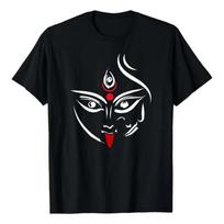 Camiseta Kali Goddess Deity Indian Indian Hindu Yoga Puja Ka S įvairiaspalvis