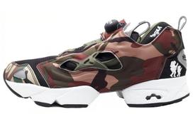 Pump Fury Aape x Pump Fury Reebok 'Camo Black White' V53879 42