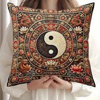 1 Pieza, Dise?o De Elemento Cultural Tradicional Yin Yang Ha S įvairiaspalvis