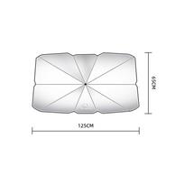 hbsh4 Car Windshield Sun Shade Umbrella Visor UV Protection Shield For Lexus LS LC RZ IS350 ES300 GS350 CT200h GX460 LX570 RX500h NX30