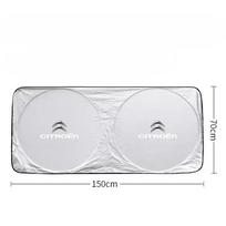 JOFT7 Car Sunshade Windshield Ultraviolet-proof Sun Visor For Citroen C5X e-C4 X e-C3 C4 C3 C5 Berlingo C-Elysee C-Crosser C1 C6 C2