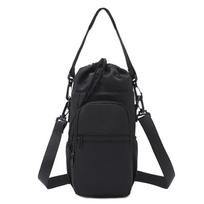Adjustable Strap Water Bottle Bag Protective Sleeve Insulated Thermos Bottle Holder with Phone Pocket Crossbody juoda