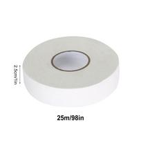 Grip Tape Hockey 25m X 2.5cm Adhesive Stick Wrap Waterproof Anti-Slip Baseball Bat Grip Tape For Hockey Baseball Softball Racket balta