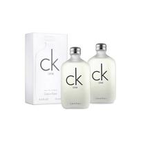Calvin Klein Kvepalai Q kvapas/kvepalų patirties rinkinys Careyo Tualetinis vanduo Pavyzdys Tualetinis vanduo EDT Gėlių 15ml*2 (be siurblio galvutės)