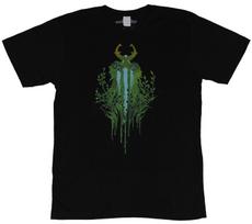 DOTA 2 Adult New T-Shirt - Nature's Prophet Green Prophet Pic XL
