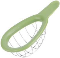 Avocado Slicer & Pitter Tool 3-in-1, Creative Kiwi Fruit Cutter with Corer for Kitchen Gadgets žalia