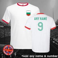 Bulgarija Asmeniški Futbolo Retro Marškinėliai Pasaulio taurė Europos čempionatas Unisex Dovana L