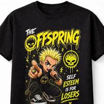The Offspring Self Esteem Punk Rock Band Graphic Unisex TShirt S