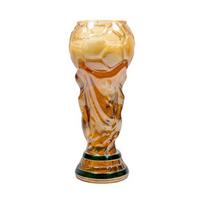 Taurės formos alaus stiklinė 500 ml talpos Čempiono taurės stiklinė sporto vakarėliams Unikali dovana futbolo entuziastams 1pc B