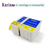 Compatible Ink Cartridges for Epson Stylus C50, C60, C61, CX3100: T028, T029 juoda