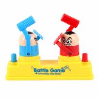 1pc Funny Prank Battle Game Toy | Antistress Interactive Tabletop Game for Pool Party, Practical Joke Gift Stress Reliever Toys