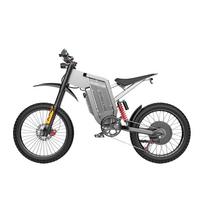 EKXBIKE X21 MAX Off-Road Electric Bike with 3000W, Samsung 60V 30Ah, Half-twist Throttle, Max Speed to 70km/h, Shimano 7-speed, 70/100-19 Tyre E-Bike 60V 3000W 30Ah juoda