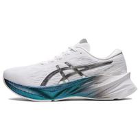 Asics Novablast 3 Platinum White Metallic Blue Women Sneakers Pure-Silver 1012B290-100 36 gray
