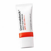DERMABLOCK Dieninis apsauginis kremas nuo saulės SPF50+ PA++++ Drėkinantis UV apsauga 35ml white
