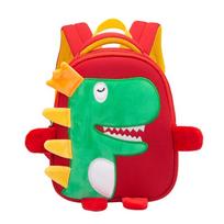 Kindergarten School Bag Girls Backpack Boys Small Class Cartoon Fashion Cool Cute Princess Small raudona