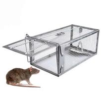 Live Humane Cage Trap for Squirrel Mouse Rat Mice Rodent Animal Catcher for Indoor and Outdoor Small Animal